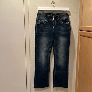 Embellished  jeans